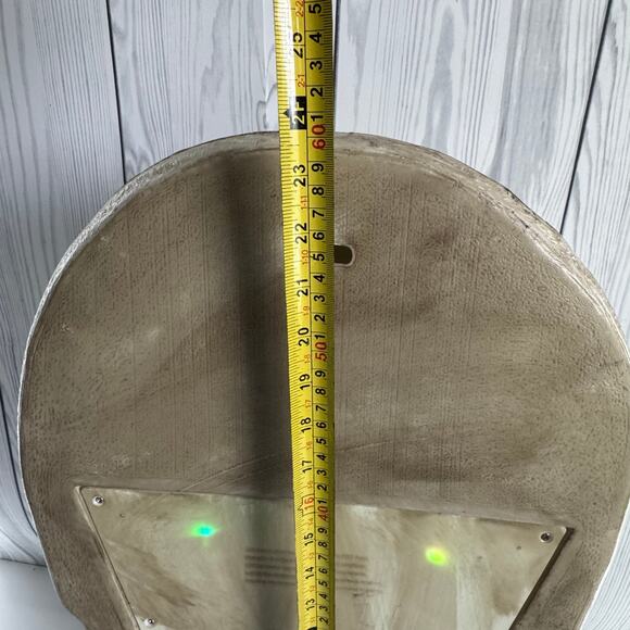 Discontinued Halloween Decoration Scary Jack O Lantern Skull Face Sounds 24x 10 - Picture 7 of 8